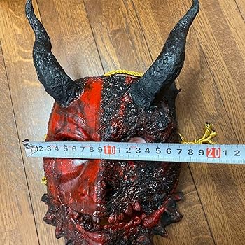 お面　めん頬　マスク　コスプレ　仮装　粘土　ハンドメイド Amazon | お面 めん頬 マスク コスプレ 仮装 粘土 | 粘土 通販